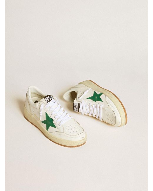 Golden Goose Deluxe Brand Multicolor Ball Star 2 With Leather Star And Metallic Leather Heel Tab
