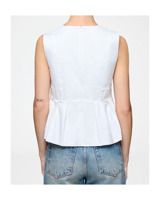 Ganni White Top