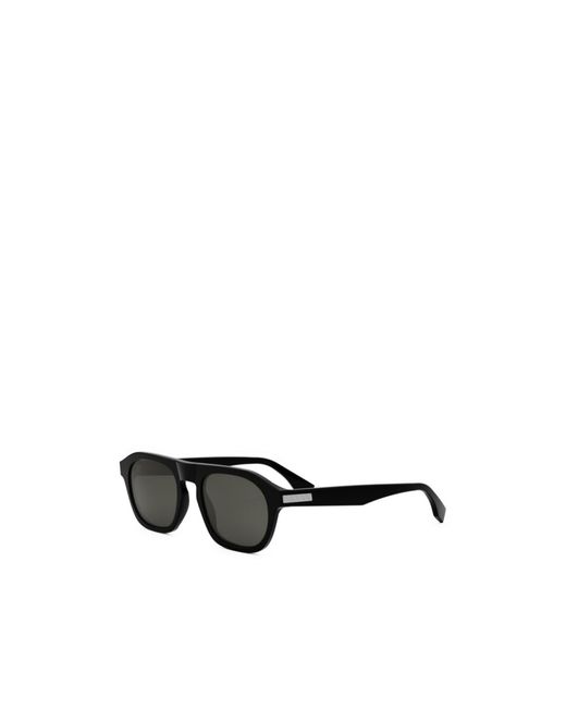 Fendi Multicolor Geometric Sunglasses for men