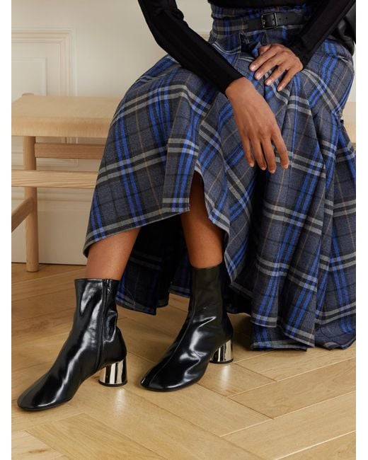 Proenza Schouler Black Glove Ankle Boots