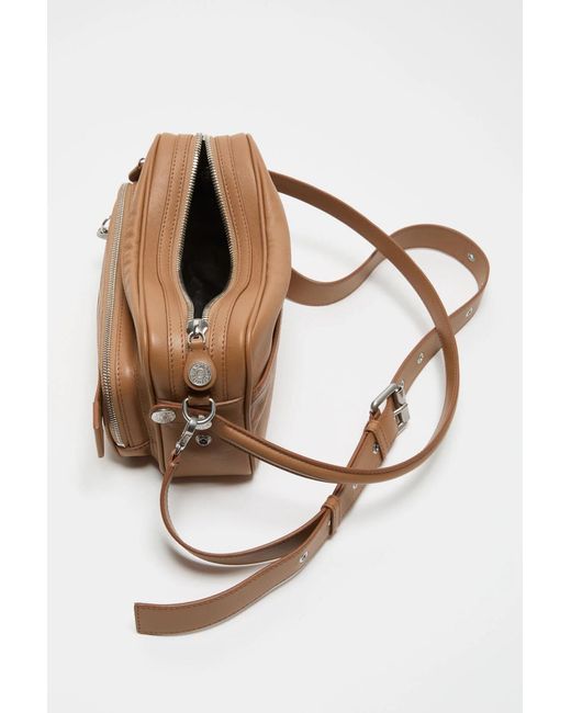 Acne Brown Camero Party Shoulder Bag for men