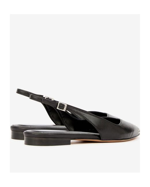 Isabel Marant Brown Branee Ballet Flats