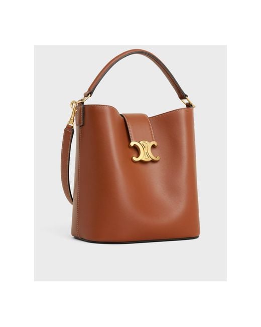 Céline Brown Medium Louise Bag