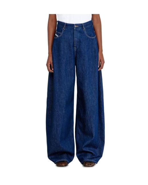 DIESEL Blue 1987 D-Khelz Jeans