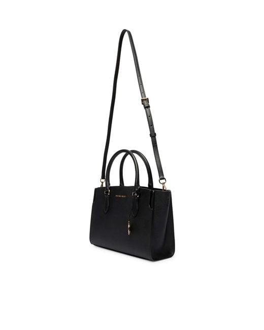 MICHAEL Michael Kors Black Becca Medium Tote Bag