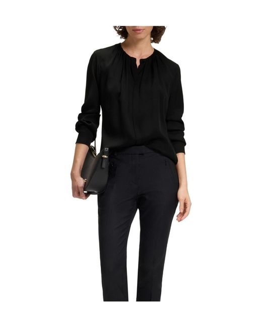 Boss Black Longsleeve Blouse