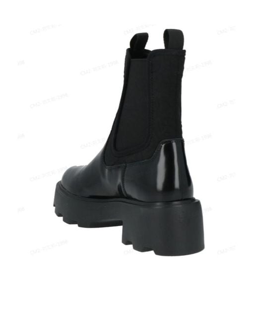 Tory Burch Black Stylish Platform Boots