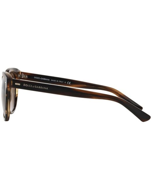 Dolce & Gabbana Multicolor Logo Sunglasses for men