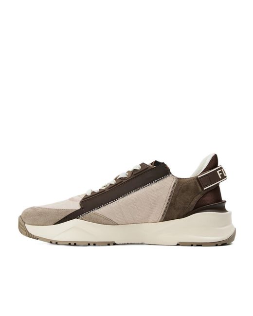 Fendi Multicolor Flow Sneaker Sn53 for men