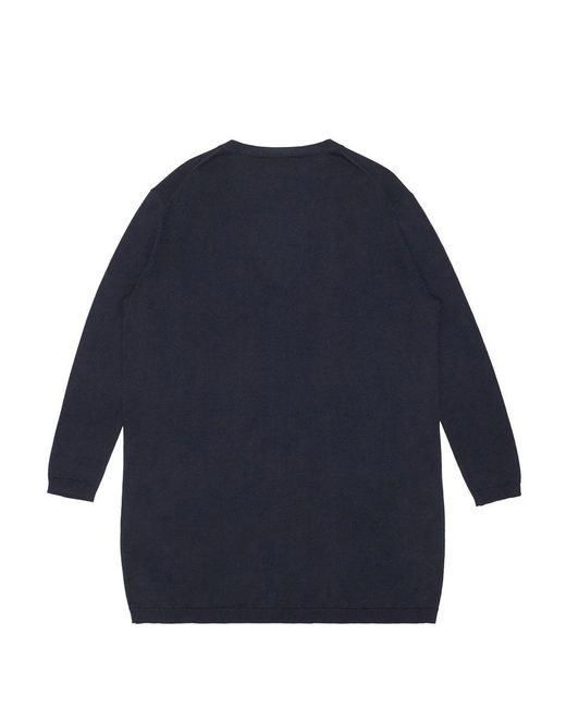 Weekend by Maxmara Blue Long-Sleeved Knitted Cardigan