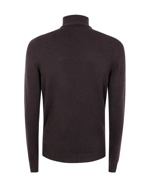 MD75 Blue Roll-Neck Top for men