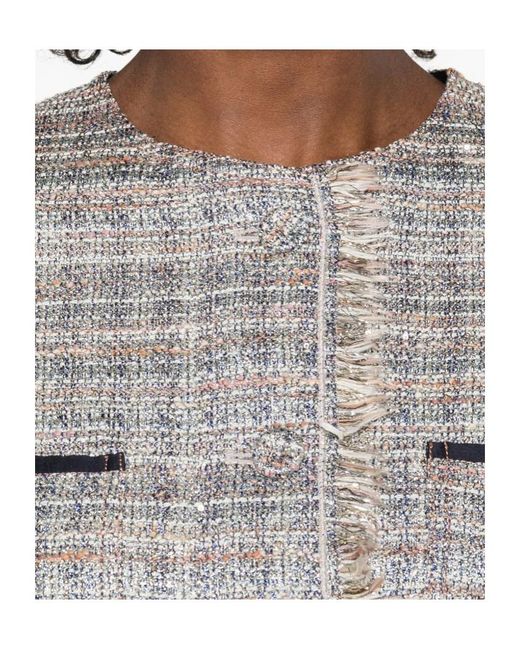 Forte_forte White Long-Sleeved Casual Jacket