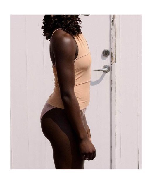 Baserange Natural Halter Top
