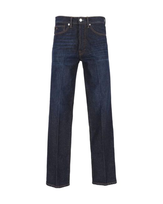 Nine:inthe:morning Blue Straight-Leg Jeans for men