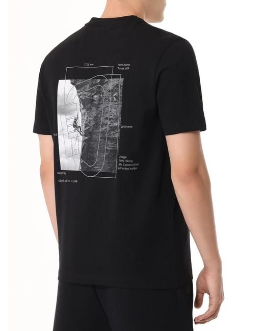 Boss Black Boss Carabiner Artwork Regular-Fit T-Shirt for men