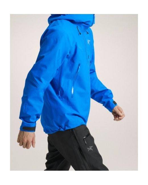 Arc'teryx Blue Beta Sv Jacket for men