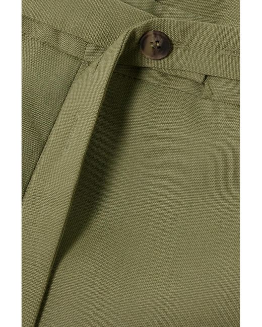 Rohe Green Belt Loop Midi Skirt
