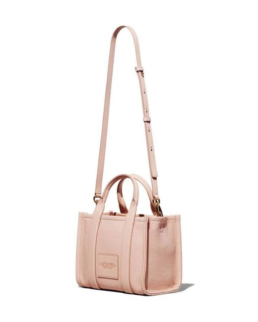 Marc Jacobs Pink The Small Tote Bag