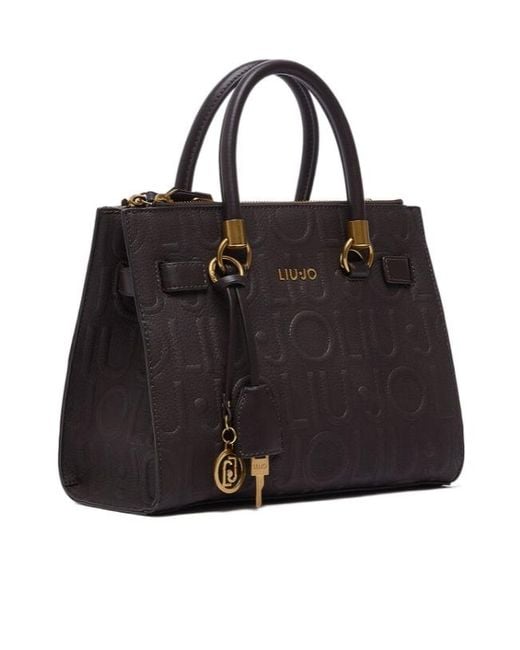 Liu Jo Black Small Satchel Bag