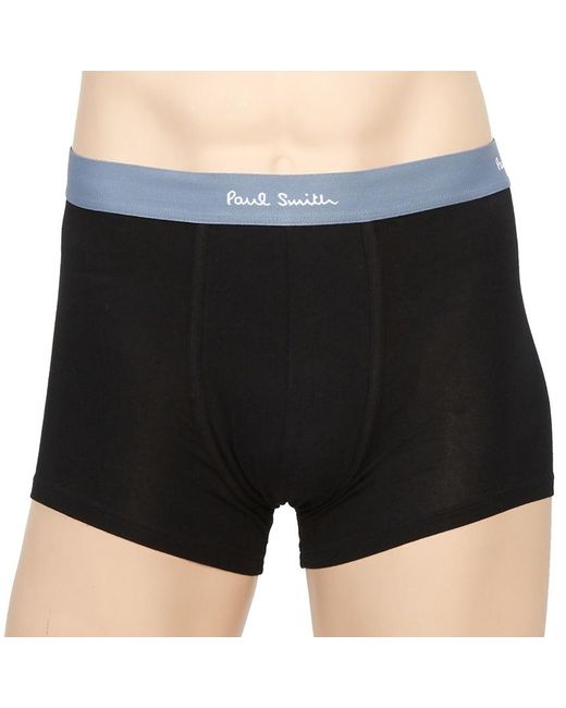Paul Smith Black Paul Smith Pack Of Five Boxer Briefs for men