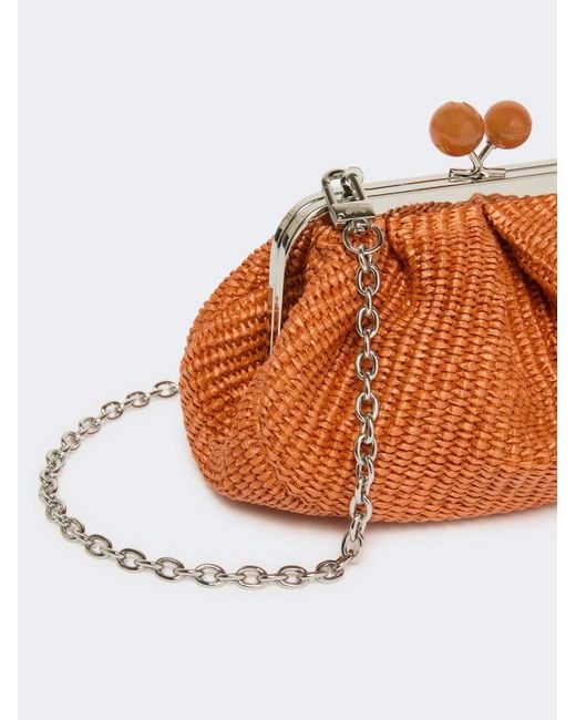 Weekend by Maxmara Brown Palmas Small Pasticcino Bag