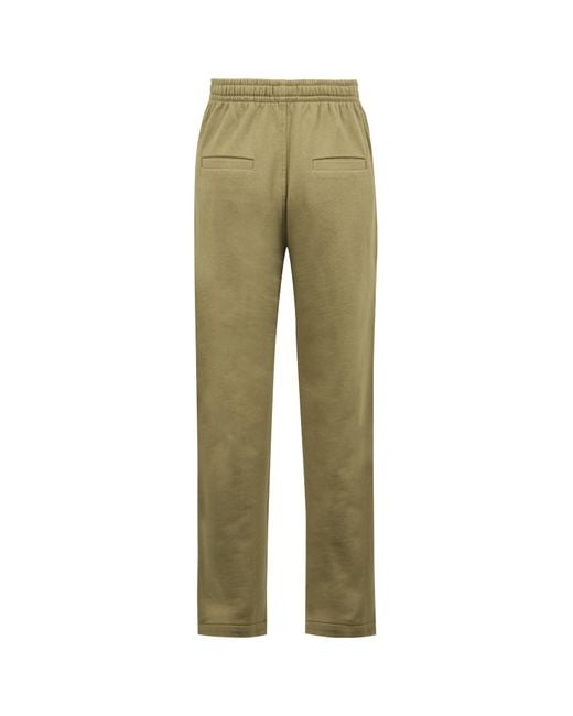 Isabel Marant Green Drawstring Sweatpants for men