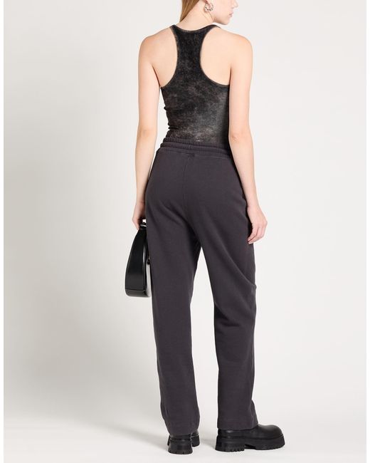 DIESEL Black Minimalist Solid Color Sleeveless Top