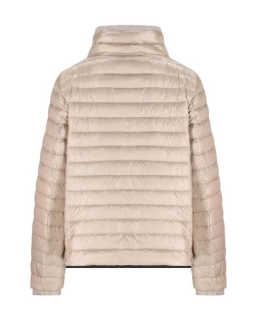 Herno Black Long-Sleeved Reversible Coat