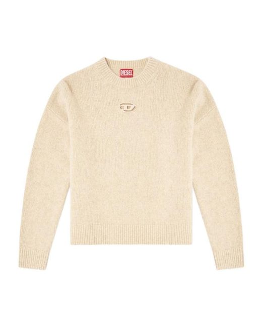 DIESEL Natural M-Areeta Sweater