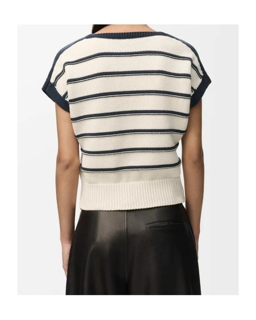 Loewe Blue Sleeveless Sweater