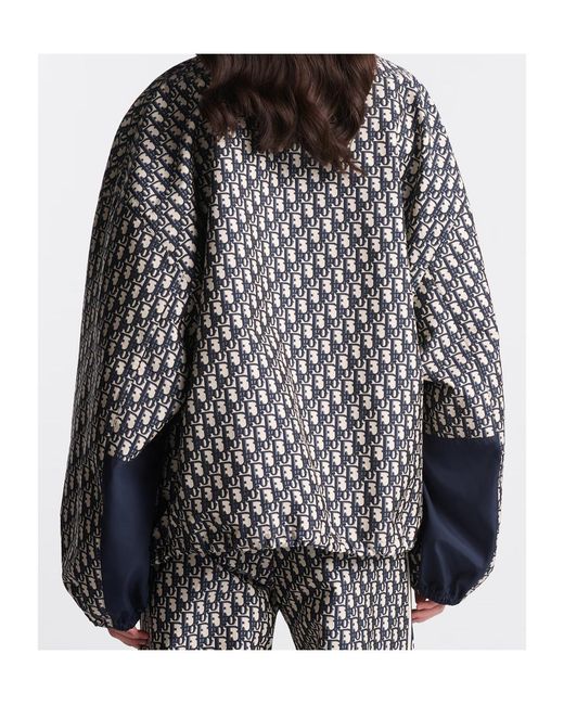 Dior Black Pullover Anorak