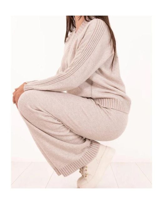 D.exterior Pink Drawstring Waist Casual Pants