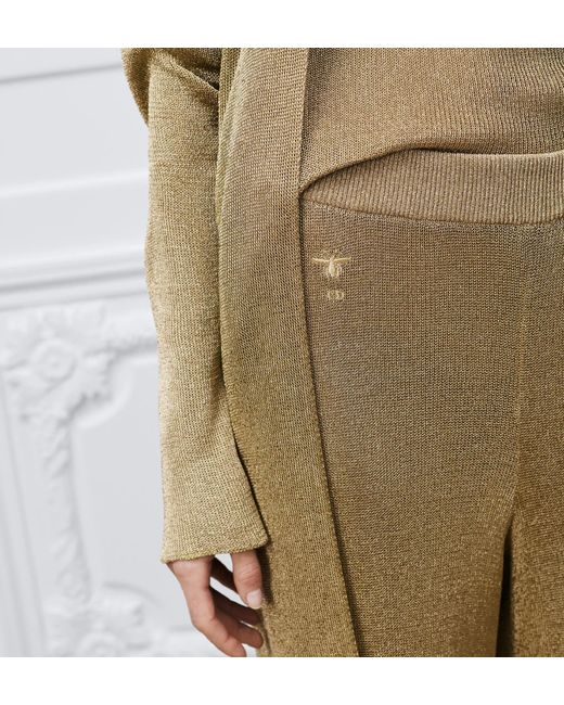 Dior Natural Or Flared Pants