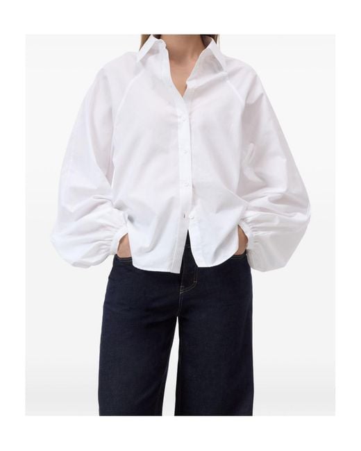 Closed White Cotton Shirt