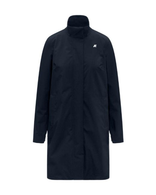 K-Way Blue Dukesse Stretch 2Layers