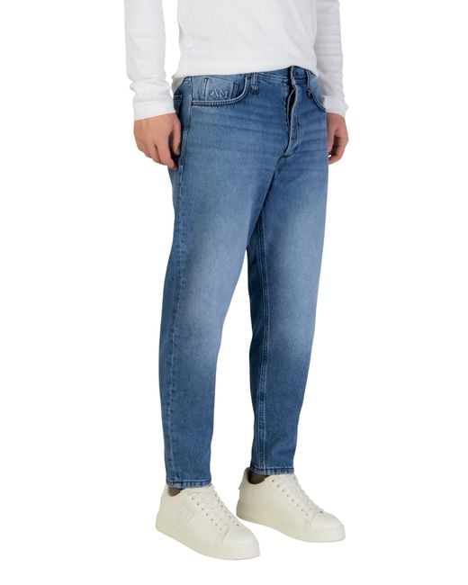 Antony Morato Blue Loose-Fitting Jeans for men