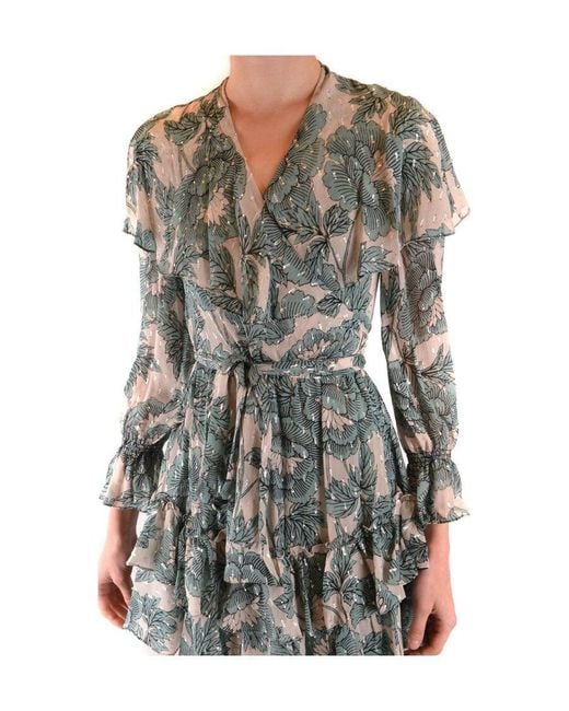 Diane von Furstenberg Multicolor A Dress