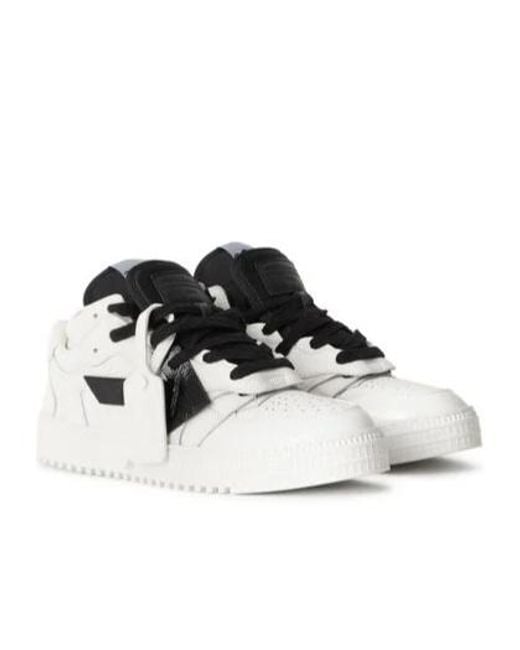 Off-White c/o Virgil Abloh Multicolor 3.0 Floating Arrow Low-Top Sneakers for men
