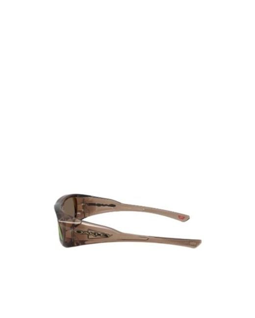 Oakley Pink Rectangle Permian Sunglasses