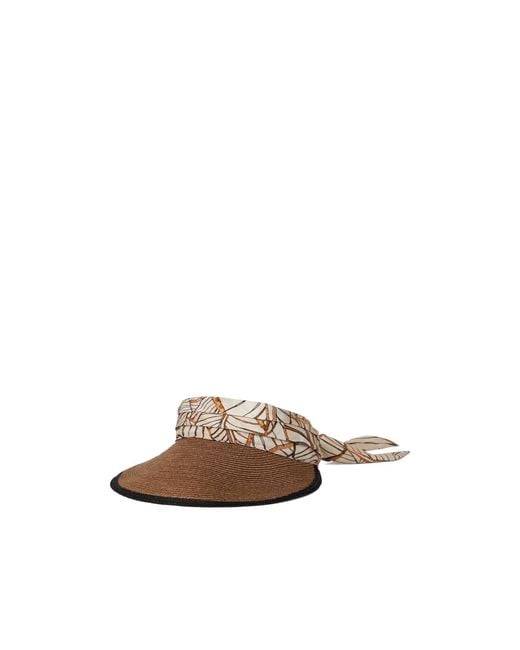 Brunello Cucinelli White Papyrus Visor