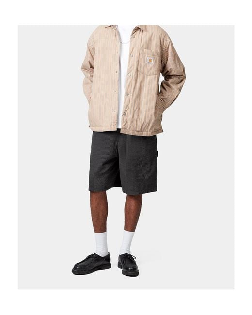 Carhartt Gray Toland Short for men