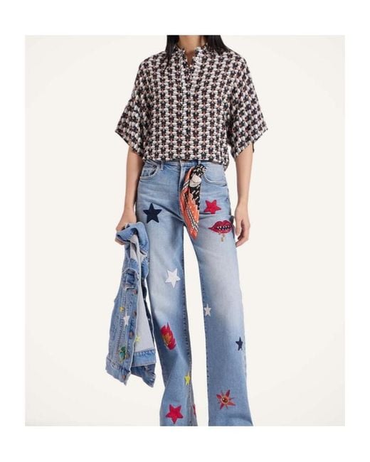 LaDoubleJ Multicolor Estelle Blouse