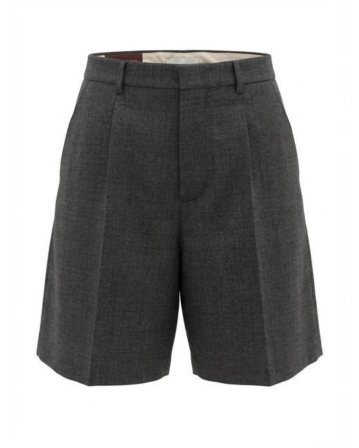 Gucci Black Tailored Shorts