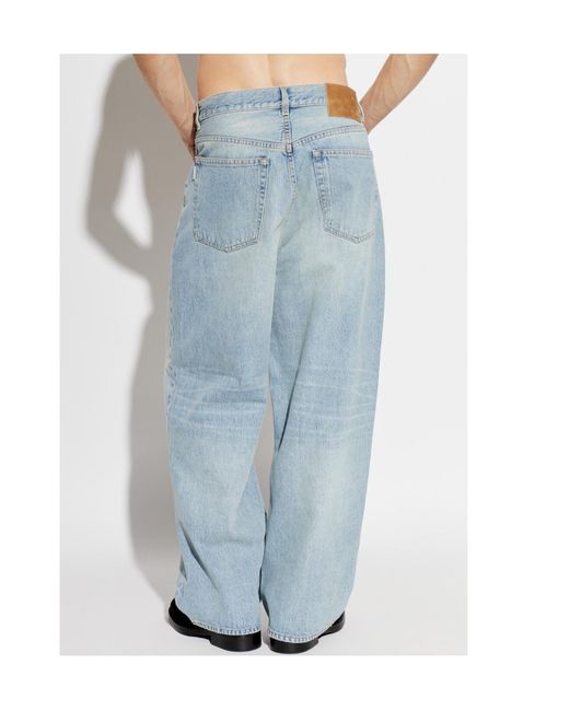 Haikure Blue New Jo Denim Jeans for men