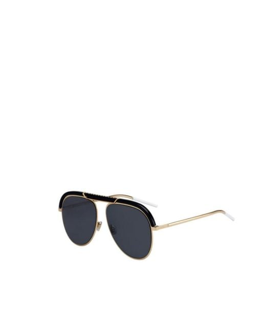 Dior Blue Logo Sunglasses