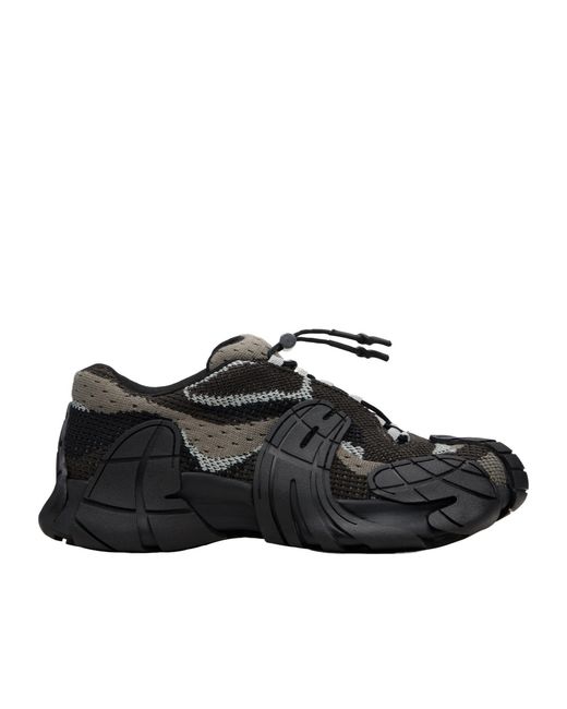 CAMPERLAB Black Tormenta Sneakers for men