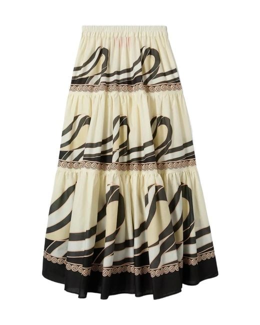 LaDoubleJ White La Doublej Big Skirt