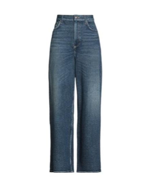 Rag & Bone Blue Loose Jeans