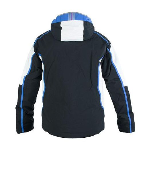 EA7 Blue Zipper Casual Jacket for men