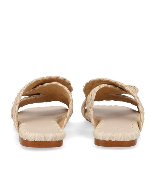 Castaner Multicolor Castañer Braided Slide Flat Sandals